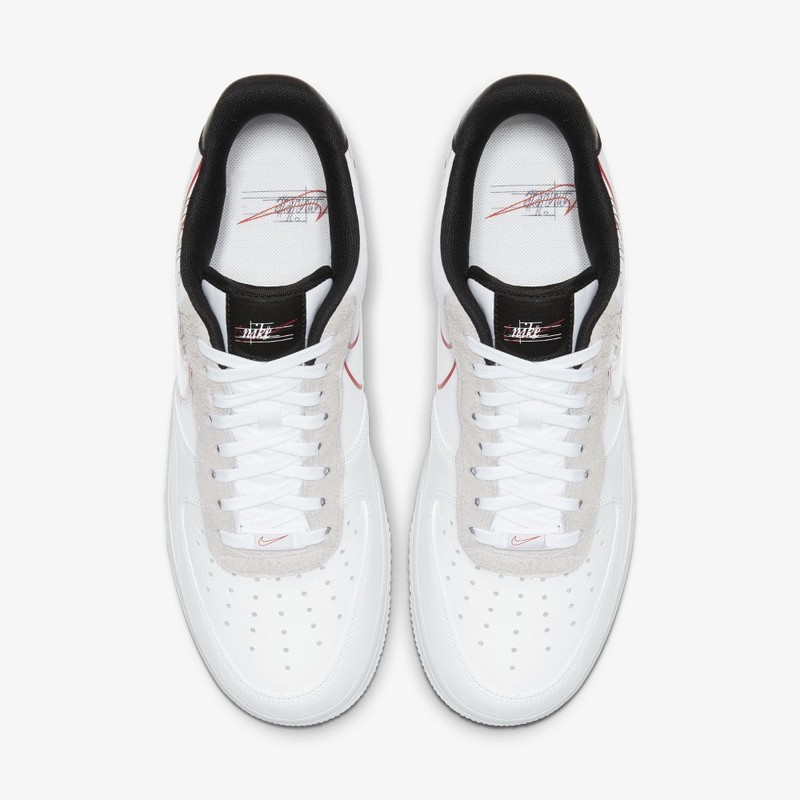 Nike Air Force 1 Low Script Swoosh Pack | CK9257-100 | Grailify